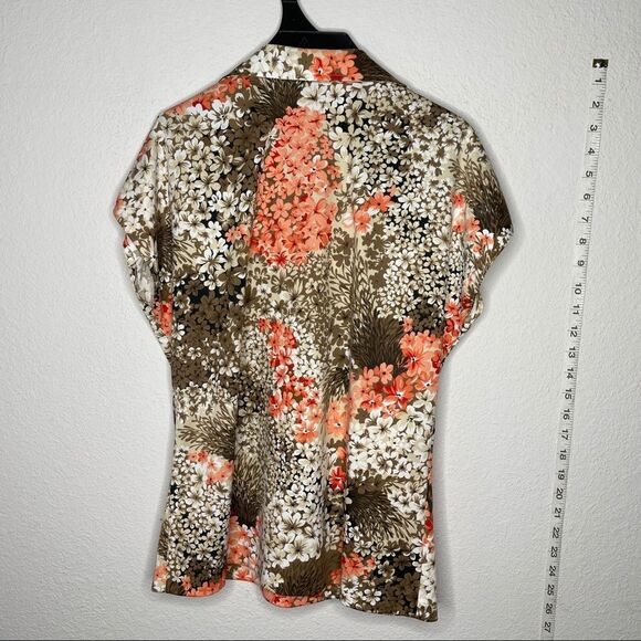 Vintage Floral Top - Picture 3 of 7